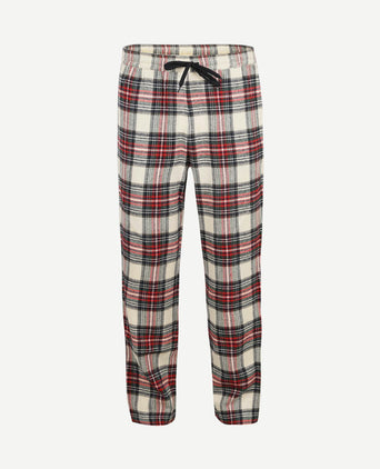 Loungebroek ruit multicolour
