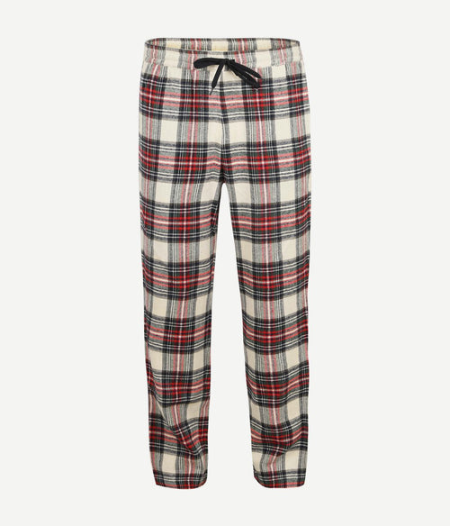 Loungebroek ruit multicolour