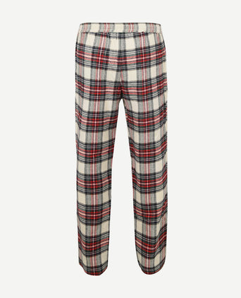 Loungebroek ruit multicolour