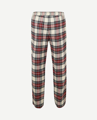 Loungebroek ruit multicolour