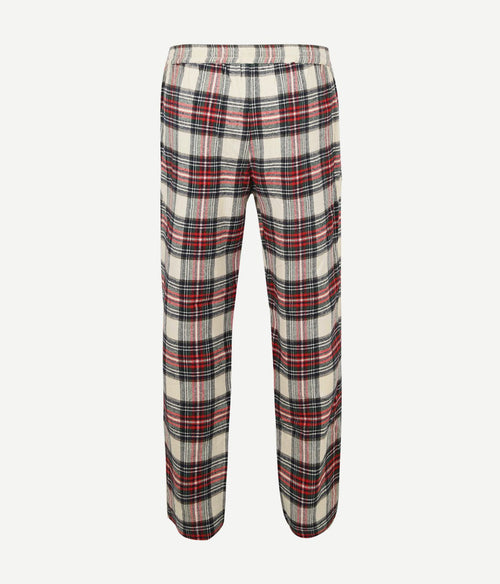 Loungebroek ruit multicolour