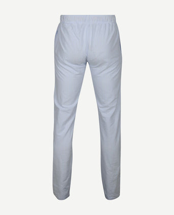 Loungebroek streep lichtblauw
