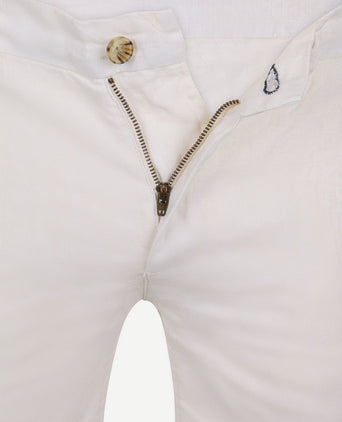 Milwau short linen off white