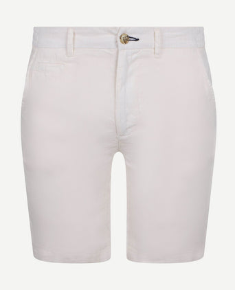 Milwau short linen off white