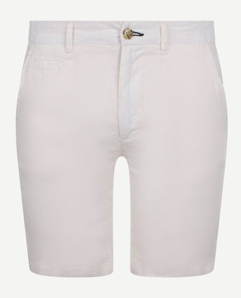 Milwau short linen off white