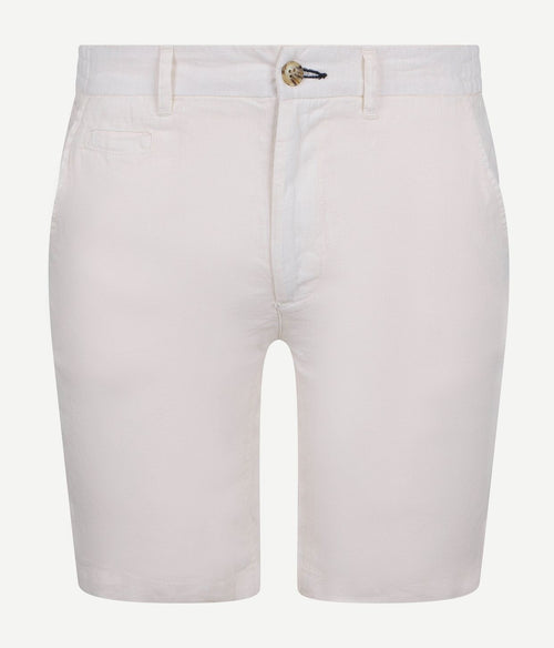 Milwau short linen off white