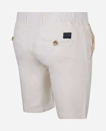 Milwau short linen off white