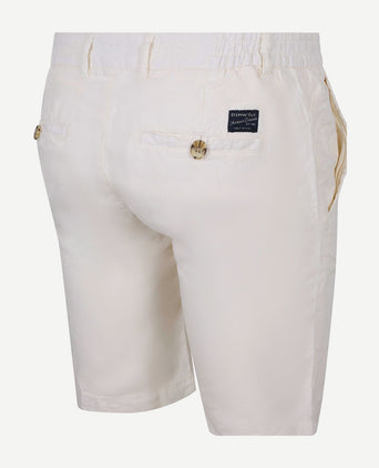 Milwau short linen off white