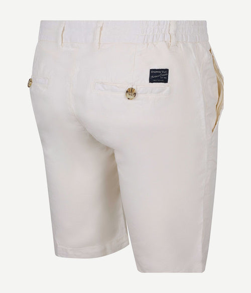 Milwau short linen off white