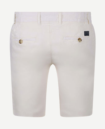 Milwau short linen off white