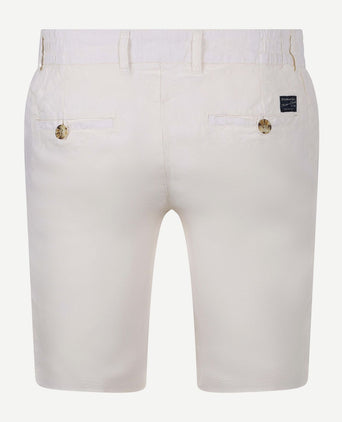 Milwau short linen off white