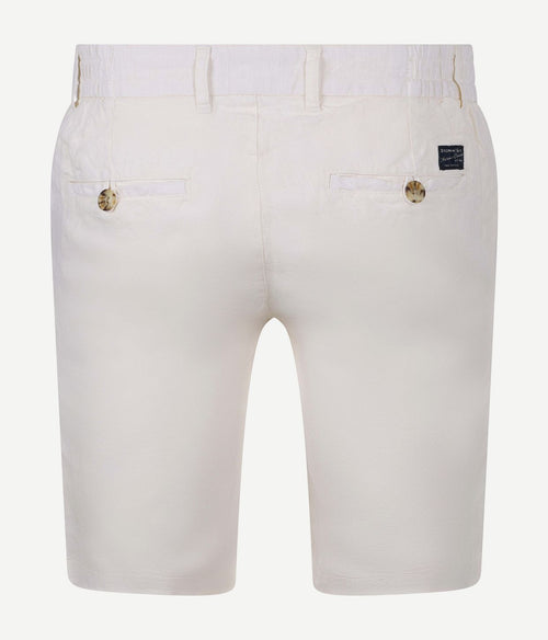 Milwau short linen off white