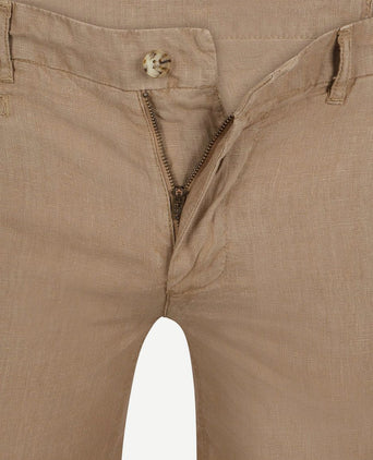 Milwau short linen sand