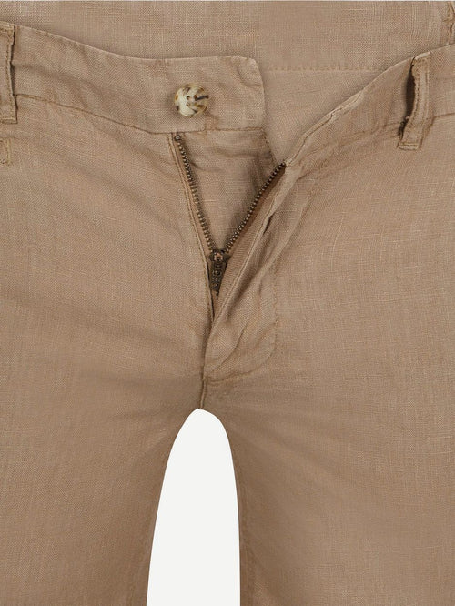 Milwau short linen sand