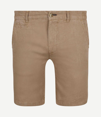 Milwau short linen sand Milwau short linen sand