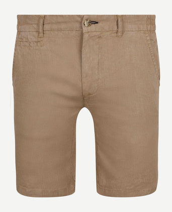 Milwau short linen sand