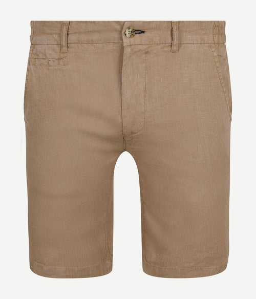 Milwau short linen sand