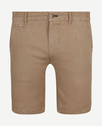 Milwau short linen sand