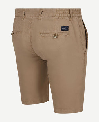 Milwau short linen sand