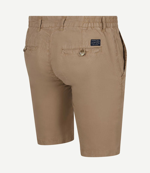 Milwau short linen sand