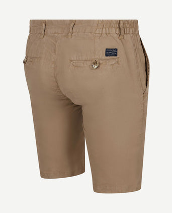 Milwau short linen sand