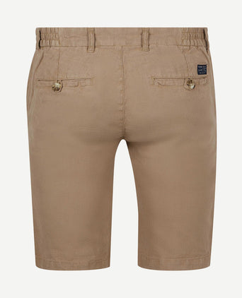 Milwau short linen sand