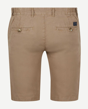 Milwau short linen sand