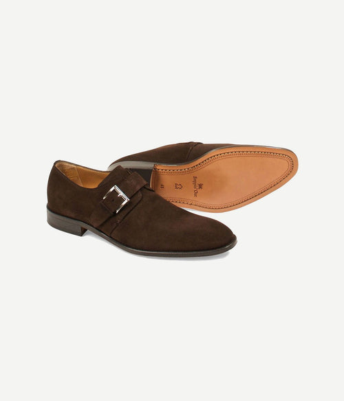 Steppin' Out monk schoenen bruin