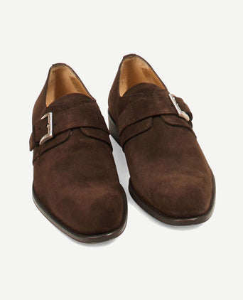Steppin' Out monk schoenen bruin