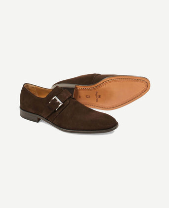 Monk schoenen bruin