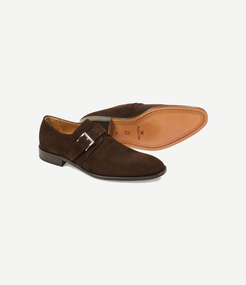 Monk schoenen bruin