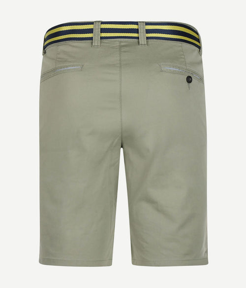 Steppin' Out northport short sage groen | Regular-fit