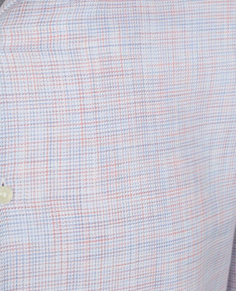 Overhemd faux ruit multicolour