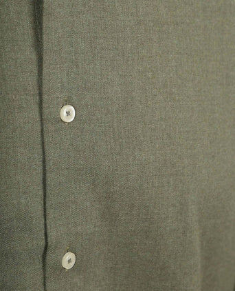 Overhemd flanel olive