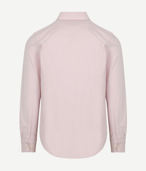 Overhemd Oxford roze