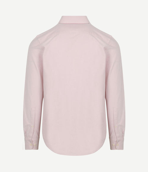 Overhemd Oxford roze
