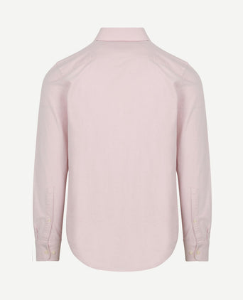 Overhemd Oxford roze