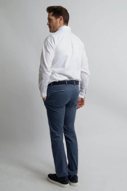 Overhemd twill wit