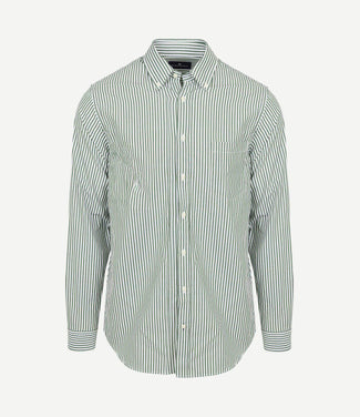 Overhemd big stripe groen Overhemd big stripe groen