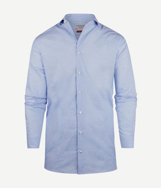 Steppin' Out overhemd extra lange mouw ruit blauw | Regular-fit Steppin' Out overhemd extra lange mouw ruit blauw | Regular-fit