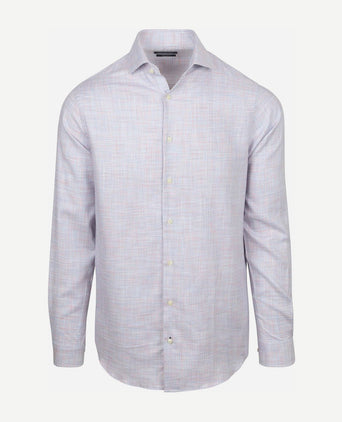 Overhemd faux ruit multicolour