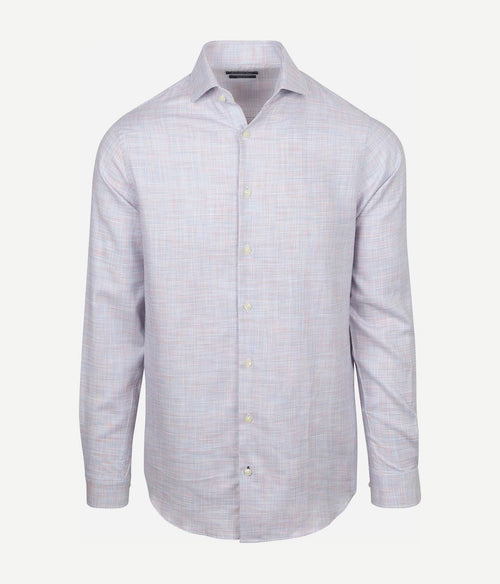 Overhemd faux ruit multicolour