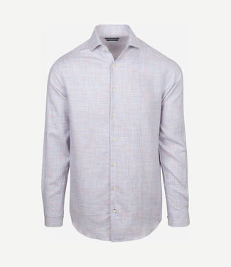 Overhemd faux ruit multicolour Overhemd faux ruit multicolour