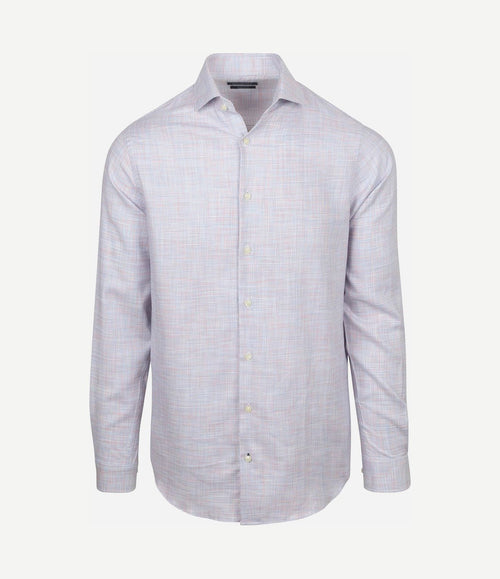 Overhemd faux ruit multicolour