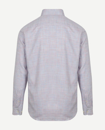 Overhemd faux ruit multicolour