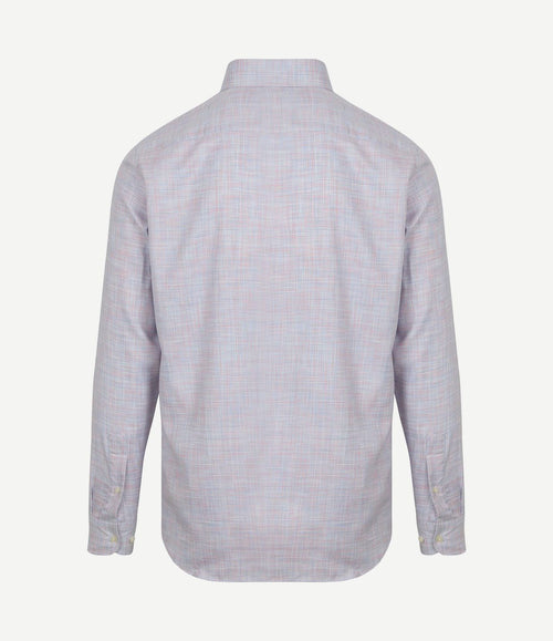 Overhemd faux ruit multicolour
