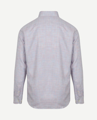 Overhemd faux ruit multicolour