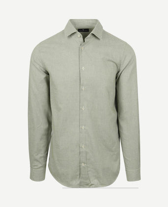Overhemd flanel pepita groen