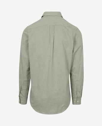 Overhemd flanel pepita groen