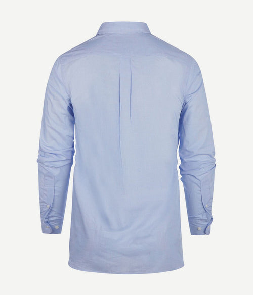 Steppin' Out overhemd mini ruit lichtblauw | Regular-fit